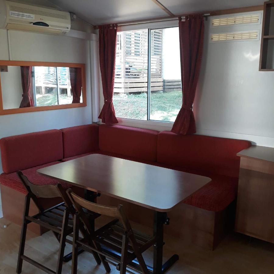 Mobile Homes Comfort Capri Bijela Uvala Mugeba المظهر الخارجي الصورة