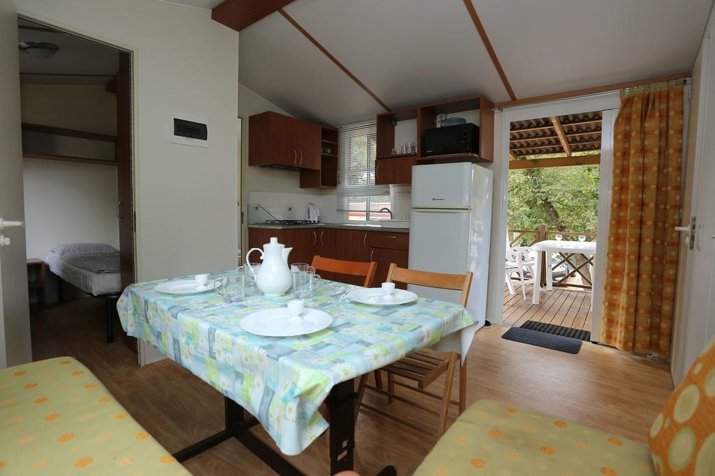 Mobile Homes Comfort Capri Bijela Uvala Mugeba المظهر الخارجي الصورة