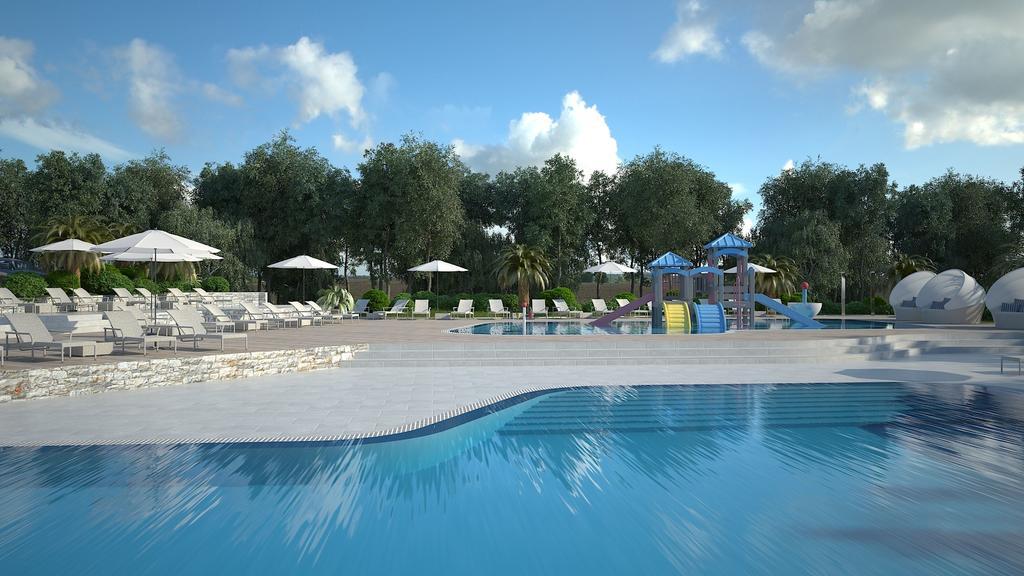 Mobile Homes Comfort Capri Bijela Uvala Mugeba المظهر الخارجي الصورة